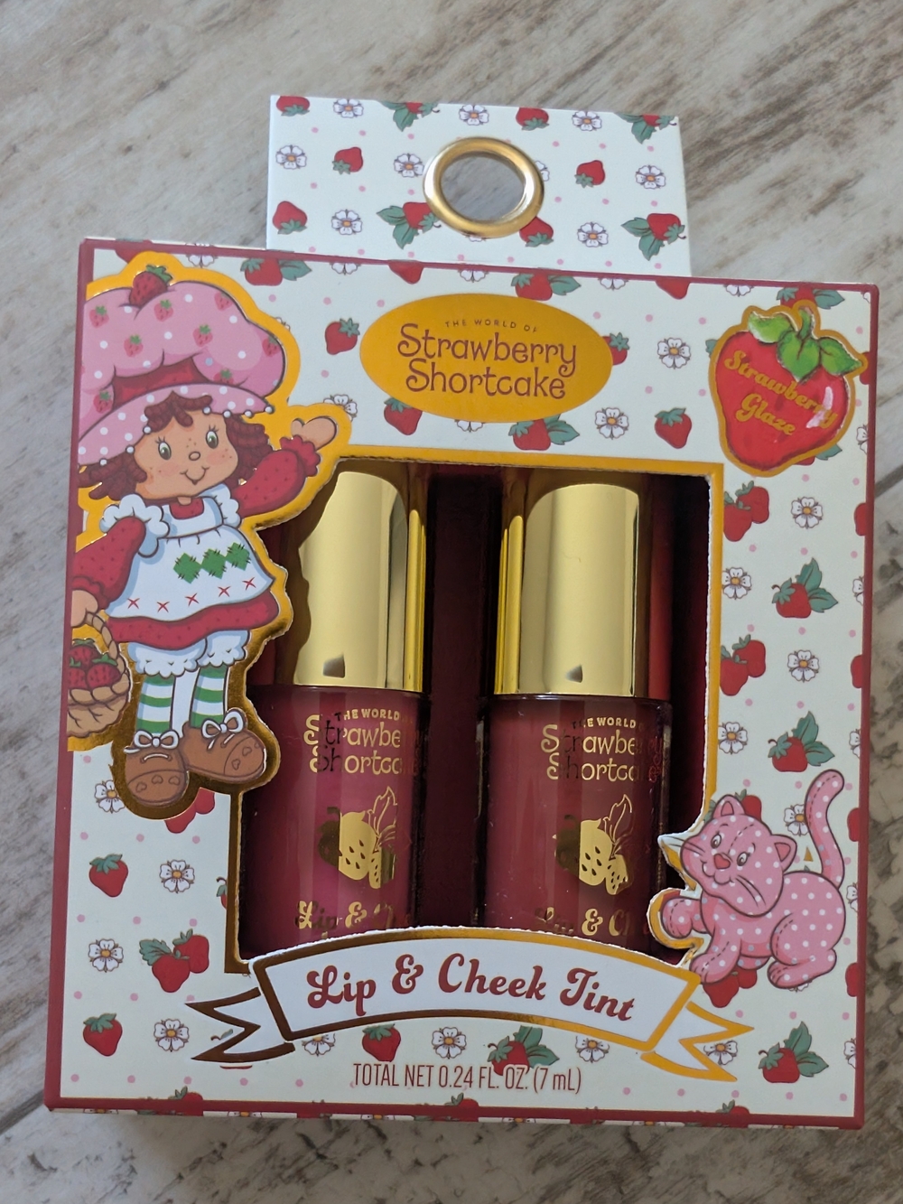 Strawberry Shortcake Lip & Cheek Tint Duo - Berry Red